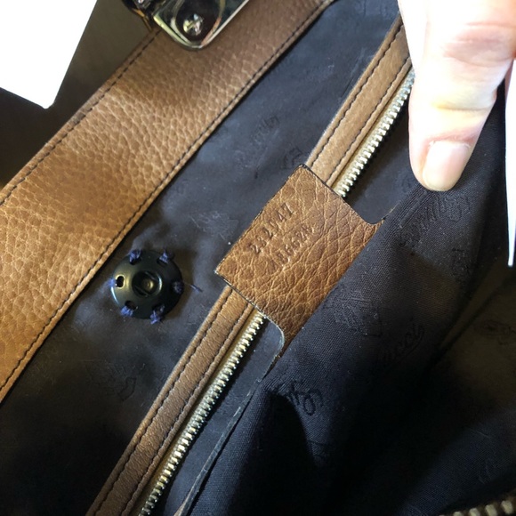 Gucci Libeccio Bamboo Bar Tote - Picture 4 of 8